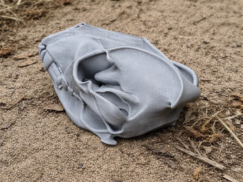 Spotted Hyena Skull