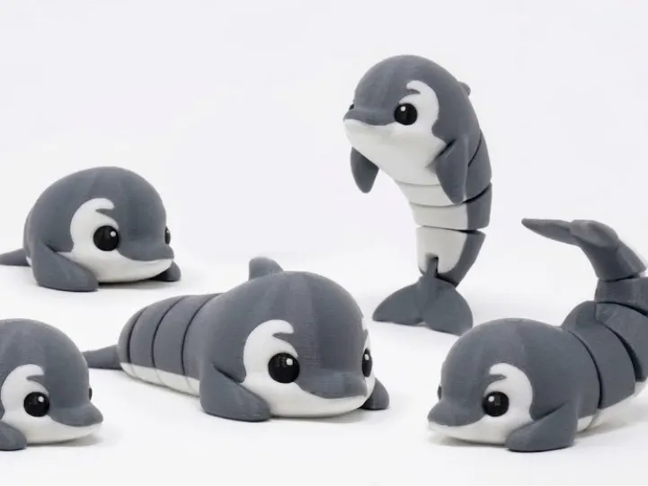 dolphin flexi || Delfin articulado flexible