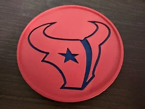 Posavasos, Plato, Colección de los Houston Texans