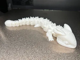 Flexi Mecha Dragon