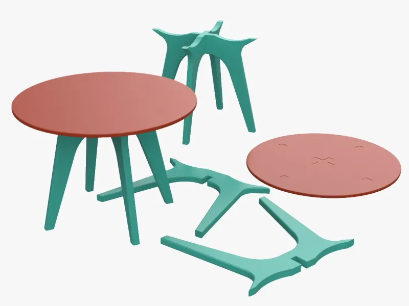 Ready-to-Assemble Table