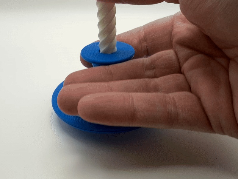 Spin Topper