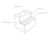Solder station organizer-0