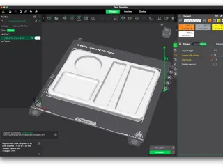 Desktop Tray