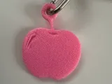 Klassischer Apfel-Schlüsselanhänger-0