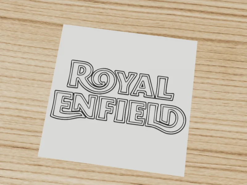Royal Enfield classic motorcycle logo