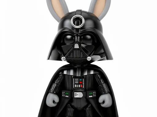 Bugs Bunny Darth Vader Ring Figure