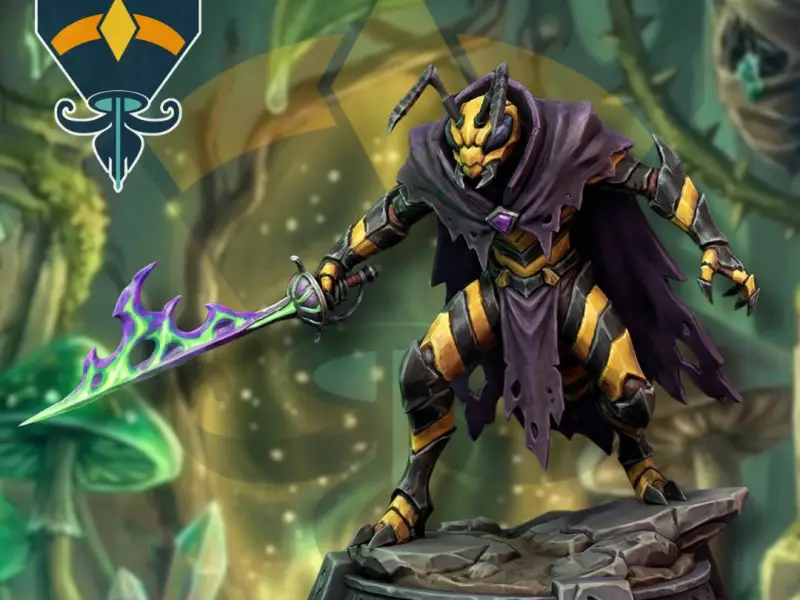 Vesper the Warlock