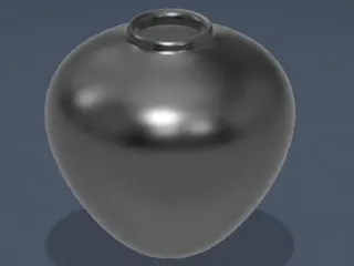 Japanese style vase