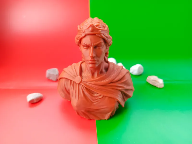 Busto di Gefion, Dea dell'Agricoltura - Mitologia Norrena