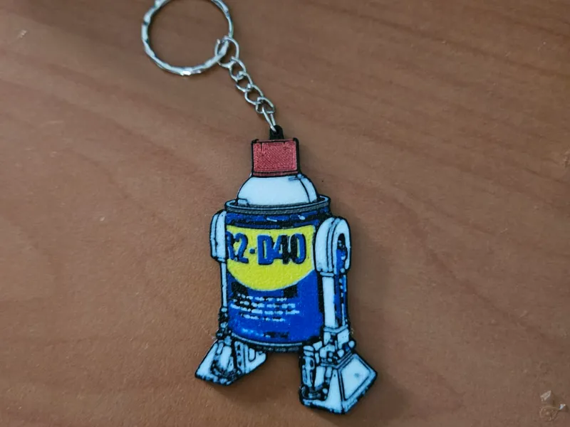 Star wars - R2D40 Anahtarlık