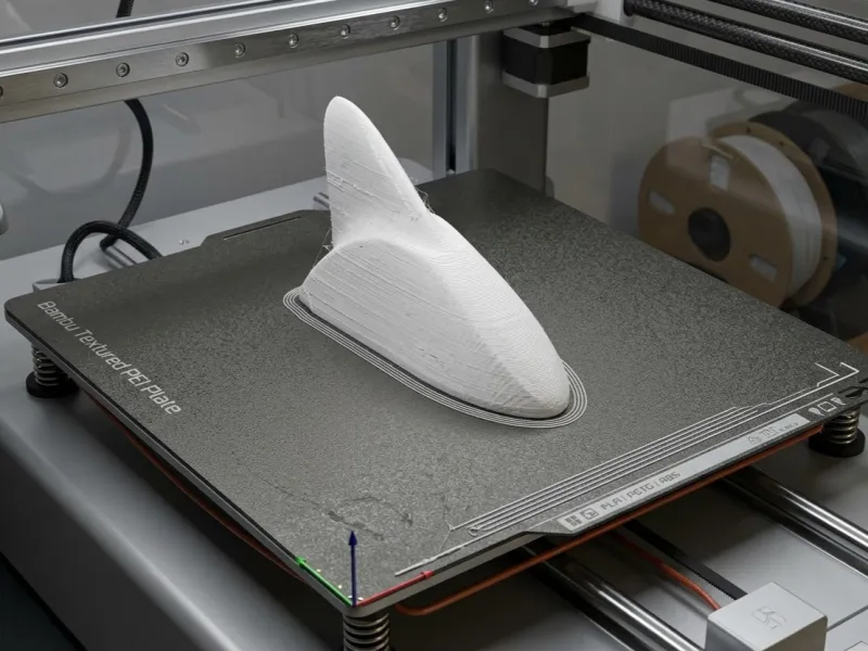 Car shark FIn