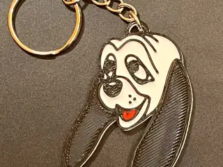 Keychain The Fox and the Hound