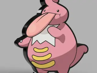 Lickilicky Lightbox