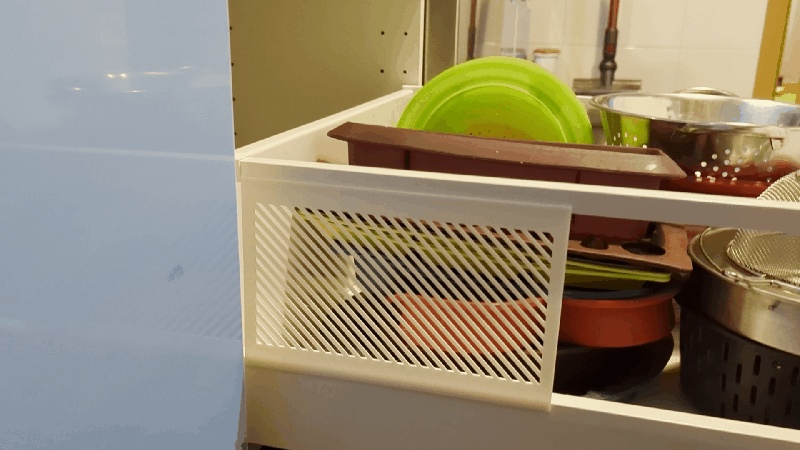 IKEA MAXIMERA Add-on side for HIGH drawer
