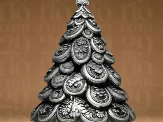Christmas Tree Ornamental #1