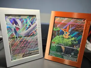 Frame for jumbo Pokémon promotional cards