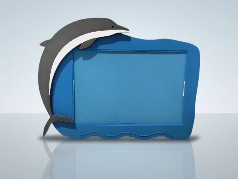 Picture holder - Dolphin