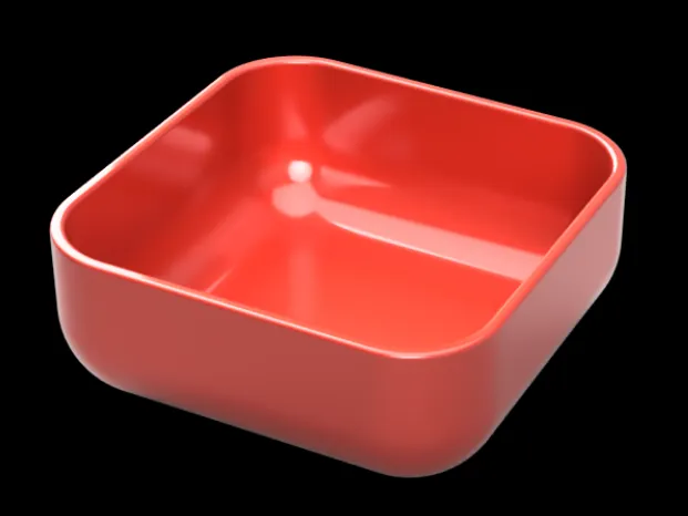 A small bowl for scraps