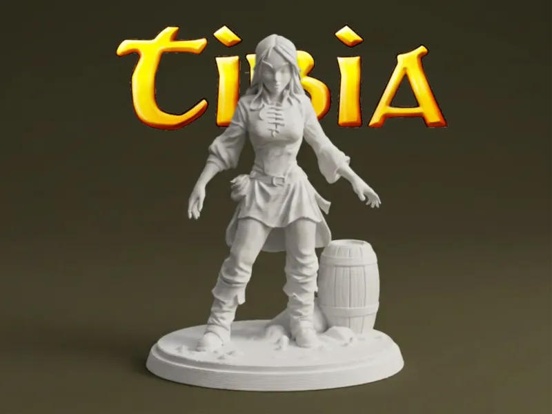 Tibia Kapak Kızı