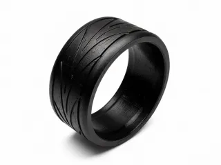 Tire with tread 65х27mm