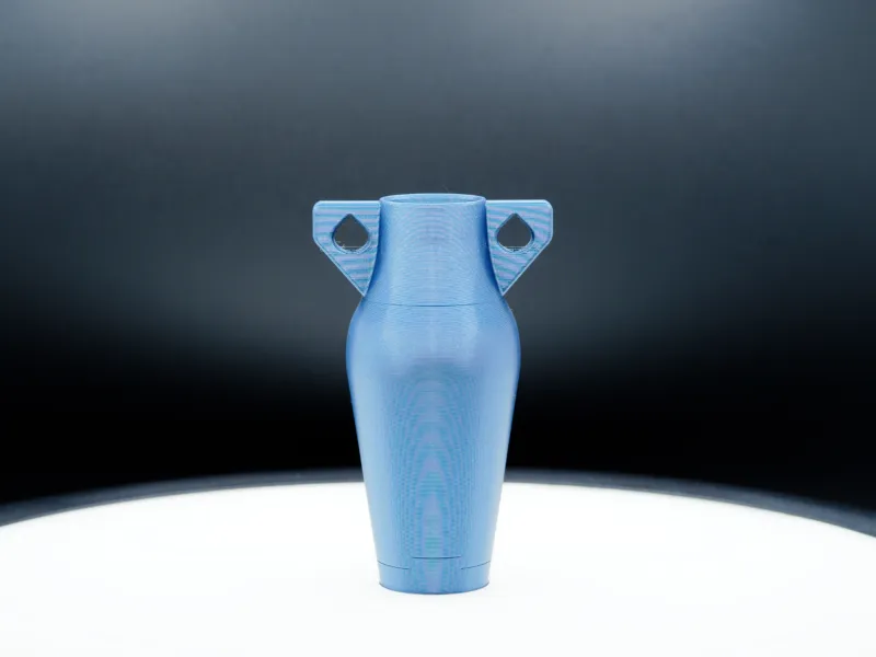 Cyber Egyptian Vase