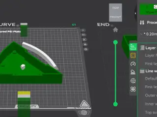 Fully Modular Minigolf Game