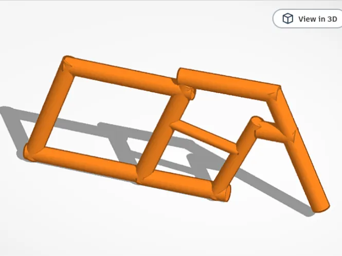 Ebox dragster frame