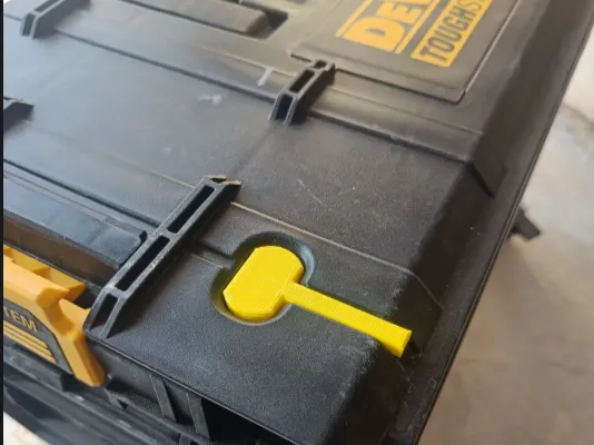 DeWalt Tough System 2.0 Anti Tip / tilt toolbox