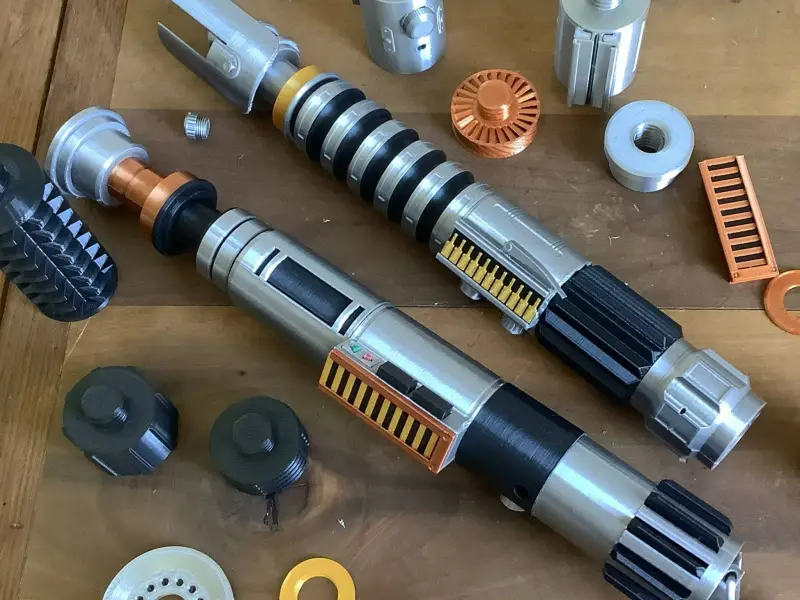 Créez Votre Propre Sabre Laser Personnalisé, Sabre Laser Modulaire Personnalisable
