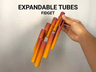 Expandable Fidget Tubes