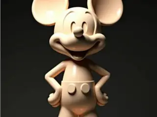 Mickey mouse - v3 - fan art