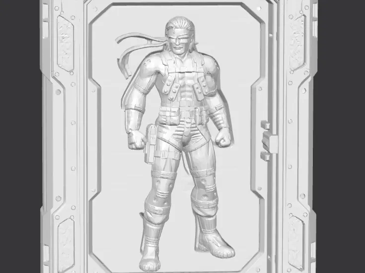 solidsnake GamerBrosTv Version Artwork