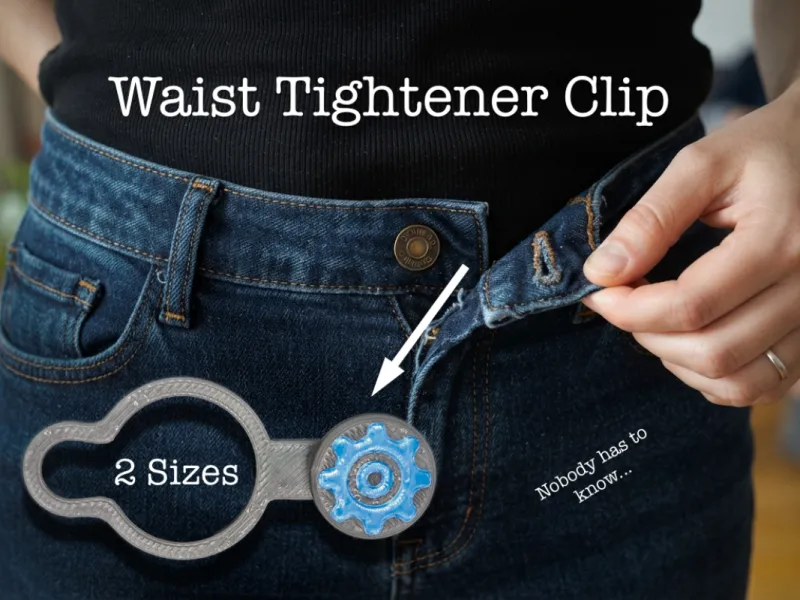 Waist Tightener Clips