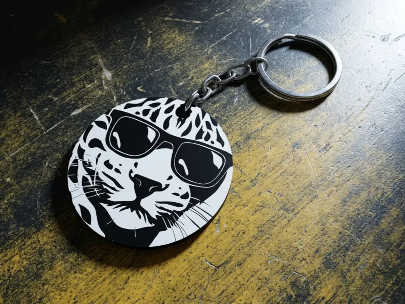 Keychain Tigreton