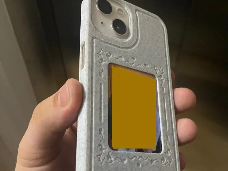 İphone 13 Instax case