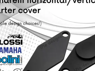 Minarelli Starter Plug (Multiple designs!)