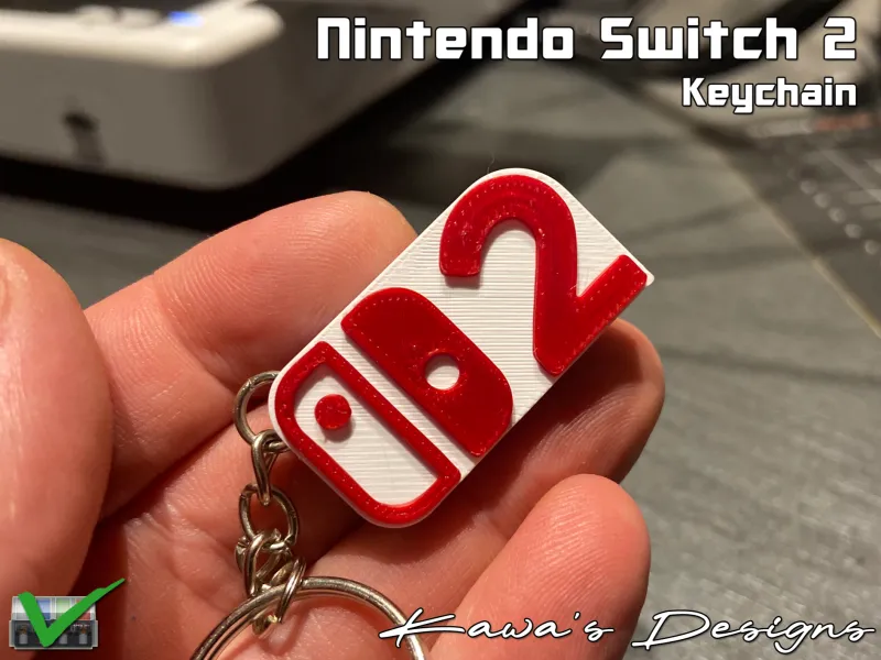 Nintendo Switch 2 Keychain
