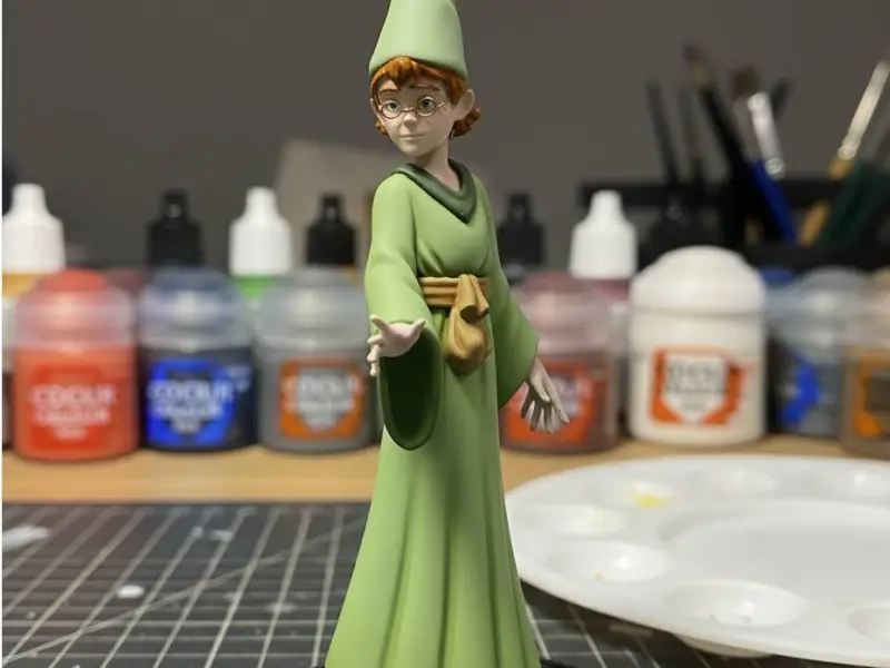 Presto the Magician  from Dungeons & Dragons the 80s Cartoon