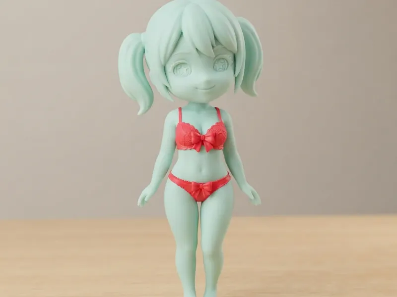 Cute Bow Lingerie — Slim