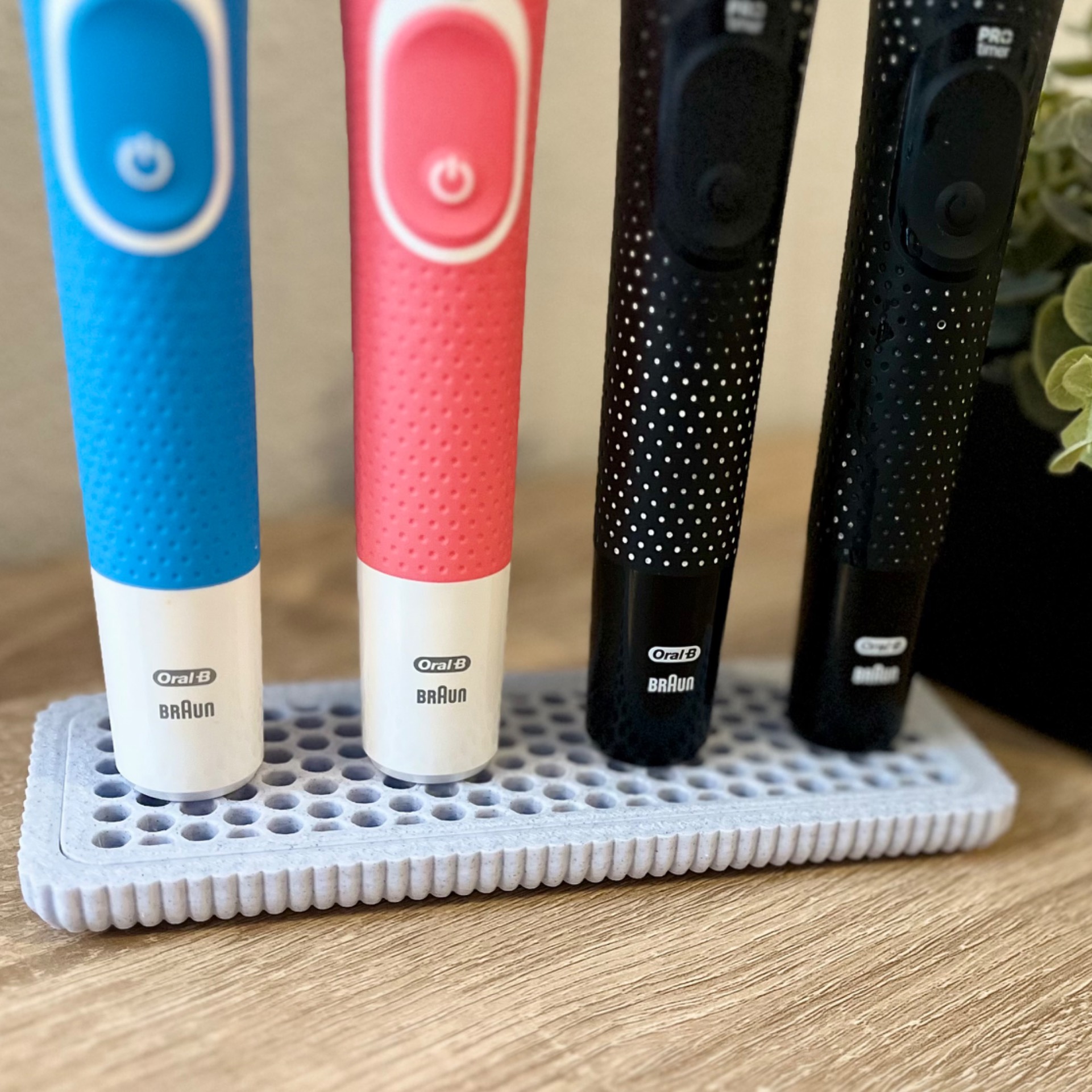 3D Printer Files | 3MF File | Toothbrush Holder