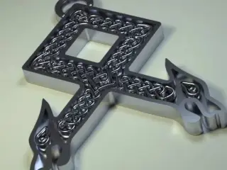 The rune keychain