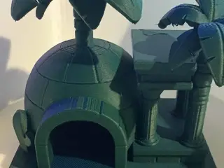 Oasis pet house