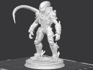 Mechanical Xenomorph
