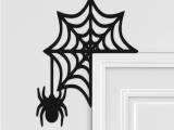 Spider Web Door Corner Decor, Door Frame Decor, Home Decor-0