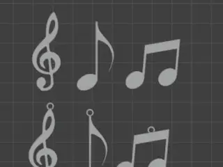 Musical notes