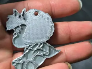 Mafalda keychain