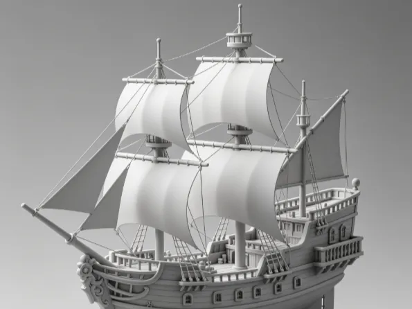 Navio Pirata