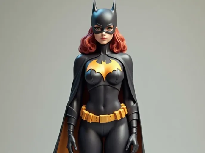 batgirl color