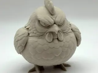 Grumpy Chicken